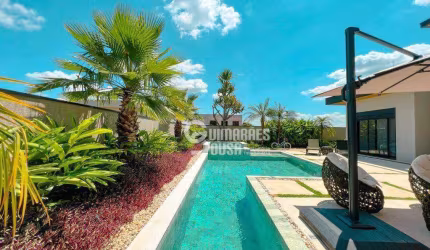 Casa à Venda com 4 Suítes, Piscina e Área Gourmet no Condomínio Campo de Toscana – Vinhedo/SP