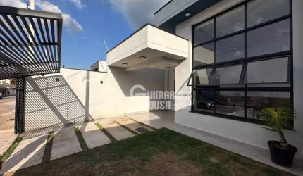 Casa com 3 dormitórios à venda, 99 m² por R$ 849.000,00 - Jardim Marabambaia II (Jardim Santa gertrudes) - Jundiaí/SP