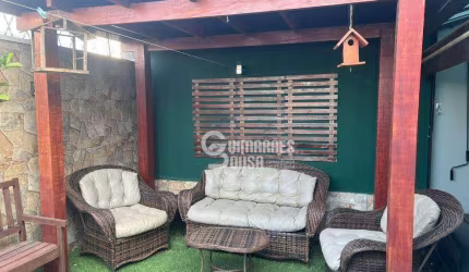 Casa Mobiliada com 3 quartos sendo 1 suite para Alugar no Condomínio Villagio Montalcino - Vinhedo/SP