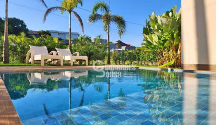 Casa com Vista para a Mata, 4 Suítes e Piscina Aquecida no Condomínio Terras de Santa Teresa