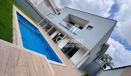 Casa de Alto Padrão com 4 Suítes no Condomínio Portal do Paraíso II – Jundiaí
