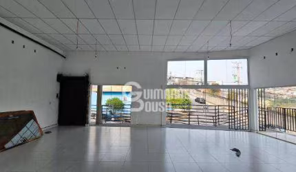 Salão Comercial para locação, Jardim Itália, Várzea Paulista - SL0068.