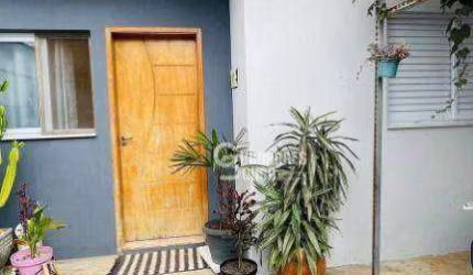 Casa com 2 dormitórios à venda, 48 m² por R$ 582.000,00 - Residencial Santa Giovana - Jundiaí/SP