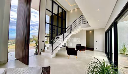 Casa com 4 dormitórios à venda, 390 m² por R$ 3.890.000,00 - Condomínio Campo de Toscana - Vinhedo/SP