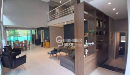 Casa com 3 dormitórios à venda, 284 m² por R$ 1.750.000,00 - Condomínio Alpes de Vinhedo - Vinhedo/SP