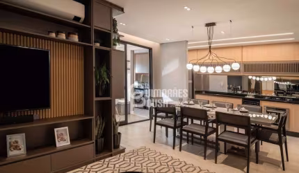 Apartamento com 3 dormitórios à venda, 105 m² por R$ 736.368,00 - Jardim do Lago - Jundiaí/SP