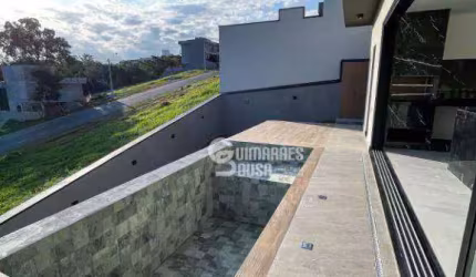 Casa de Alto Padrão no Condomínio Bosque da Mata - 3 Suítes, Piscina e Automação em Valinhos