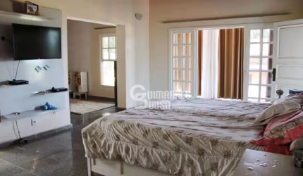 Casa com 4 dormitórios à venda, 590 m² por R$ 3.170.000,00 - Condomínio Estância Marambaia - Vinhedo/SP