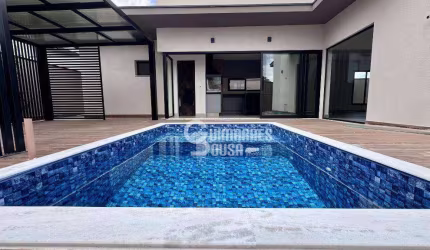 Sobrado Novo com 3 Suítes à Venda no Residencial Mont'Alcino - Valinhos/SP