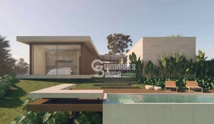 Casa com 4 dormitórios à venda, 271 m² por R$ 2.600.000,00 - Condomínio Santa Tereza - Itupeva/SP