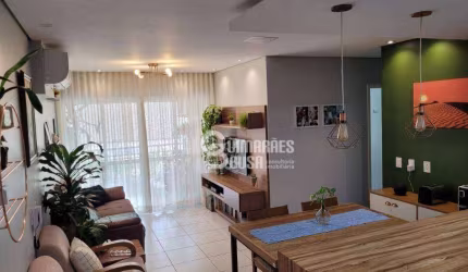 Apartamento com 3 dormitórios à venda, 85 m² por R$ 649.000 - Altos do Morumbi - Vinhedo/SP