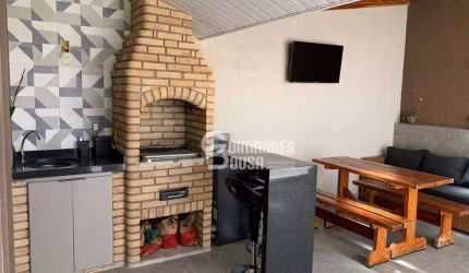 Casa com 2 dormitórios à venda, 78 m² por R$ 635.000,00 - Medeiros - Jundiaí/SP