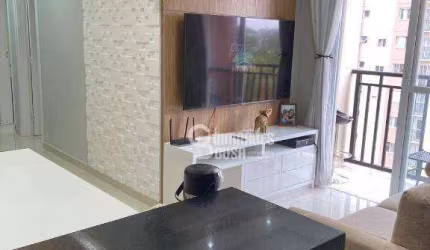 Apartamento com 2 dormitórios à venda, 53 m² por R$ 455.000 - Residencial das Flores - Várzea Paulista/SP