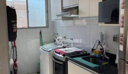 Apartamento com 2 dormitórios à venda, 52 m² por R$ 308.000,00 - Recanto Quarto Centenário - Jundiaí/SP