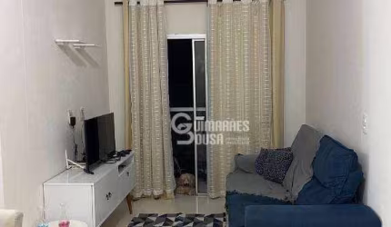 Apartamento com 2 dormitórios à venda, 54 m² por R$ 290.000,00 - Parque Cecap - Jundiaí/SP