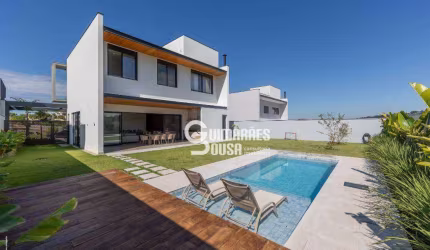 Casa de Alto Padrão à Venda no Condomínio Arboretum – 3 Suítes e Área Gourmet em Vinhedo/S