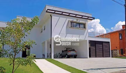 Casa com 4 dormitórios, 460 m² - venda por R$ 3.500.000 ou aluguel por R$ 13.700/mês - Condomínio Alpes de Vinhedo - Vinhedo/SP