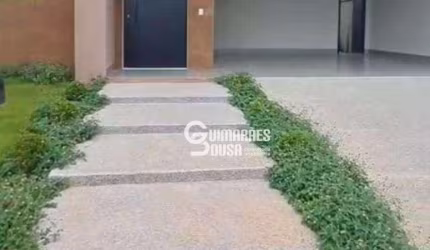 Casa Térrea Nova para Alugar em Condomínio Fechado em Valinhos - 3 Suítes e Área Gourmet