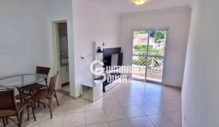 Oportunidade! Apartamento com 2 quartos, sendo 1 Suíte e Armários, e 1 vaga coberta  em Condomínio Tranquilo – Vinhedo/SP