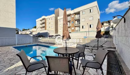 Apartamento com Planejados para Locação no Bello Ciello 2 – 2 Dormitórios, Varanda e Vista Privilegiada em Vinhedo/SP