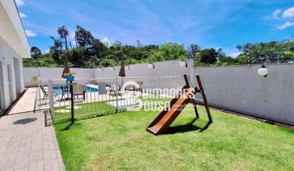 Apartamento com Planejados para Locação no Bello Ciello 3 – 2 Dormitórios, Varanda e Vista Privilegiada em Vinhedo/SP