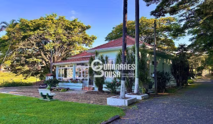Casa com 6 dormitórios à venda, 516 m² por R$ 3.489.000,00 - Vista Alegre - Vinhedo/SP
