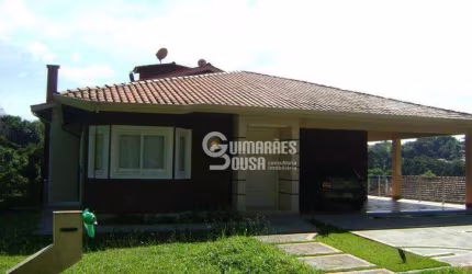 Casa com 4 dormitórios à venda, 730 m² por R$ 3.150.000,00 - Caixa D´água - Vinhedo/SP