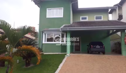 Casa com 3 dormitórios à venda, 212 m² por R$ 1.490.000,00 - Condomínio Residencial Terras do Caribe - Valinhos/SP