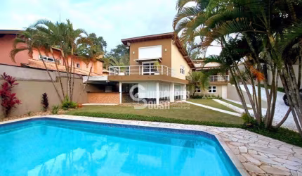 Casa com 4 dormitórios à venda, 494 m² por R$ 2.500.000,00 - Condomínio Vista Alegre - Café - Vinhedo/SP