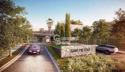 Terreno à venda, 160 m² por R$ 256.000,00 - Corrupira - Jundiaí/SP