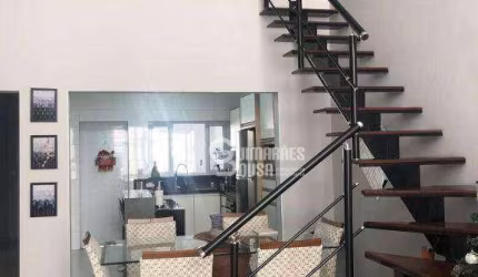 Casa com 3 dormitórios à venda, 162 m² por R$ 1.400.000,00 - Mirante de Jundiaí - Jundiaí/SP
