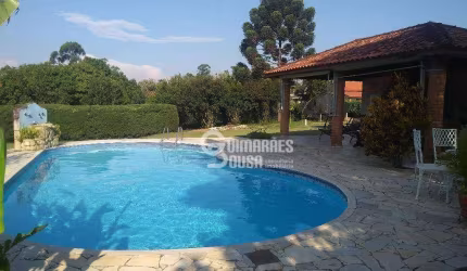 Chácara com 3 dormitórios à venda, 5350 m² por R$ 2.190.000,00 - Paiol Velho - Vinhedo/SP