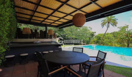 CASA ALTO PADRÃO - Condomínio Village Sans Souci - Valinhos/SP