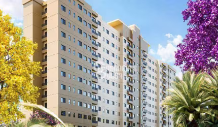 Apartamento com 2 dormitórios à venda, 52 m² por R$ 380.000,00 - Ortizes - Valinhos/SP