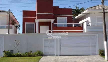 Casa com 4 dormitórios à venda, 300 m² por R$ 1.490.000,00 - Balneário Praia do Pernambuco - Guarujá/SP