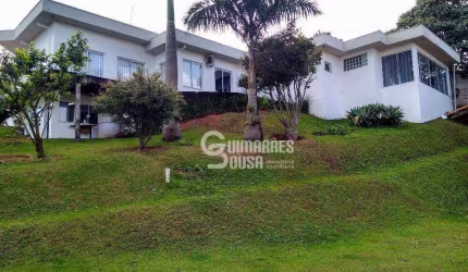Chácara com 4 dormitórios, 5000 m² - venda por R$ 2.200.000,00 ou aluguel por R$ 12.500,00/mês - Centro - Vinhedo/SP