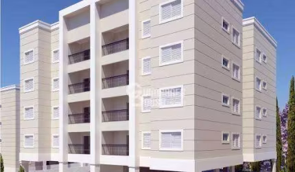 Apartamento com 3 dormitórios à venda, 92 m² por R$ 650.000,00 - Centro - Vinhedo/SP