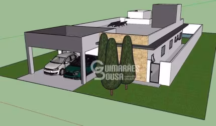Casa Residencial à venda, Chácara Santa Cruz dos Pires, Itatiba - CA3130.