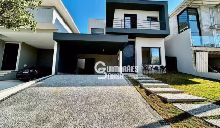 Casa Nova Nunca Habitada com Piscina, 3 Suítes e Gourmet  no Condomínio Recanto dos Paturis – Vinhedo/SP