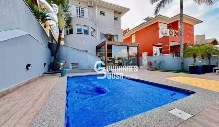 Sobrado com 3 suites, 2 vagas cobertas à Venda no Condomínio Terras de São Francisco  Vinhedo/SP