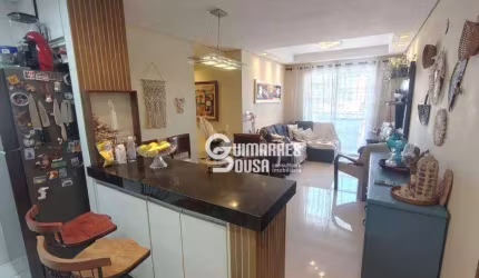 Apartamento com 3 dormitórios à venda, 72 m² por R$ 474.000,00 - Jardim Tamoio - Jundiaí/SP