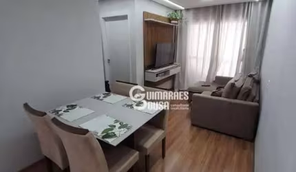 Apartamento com 2 dormitórios à venda, 47 m² por R$ 370.000,00 - Ponte de São João - Jundiaí/SP