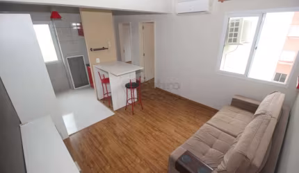 Apartamento Semimobiliado de 2 Dormitórios no Edifício Residencial Valle del Fiore - Locação e Venda!