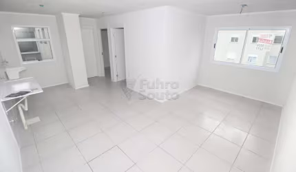 Apartamento Nunca Habitado no Residencial Cidade de Coimbra, Bairro Areal, Pelotas