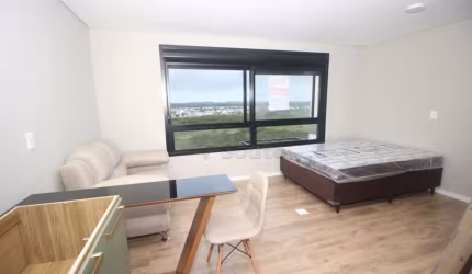 Loft Mobiliado no Canto | Parque Una
