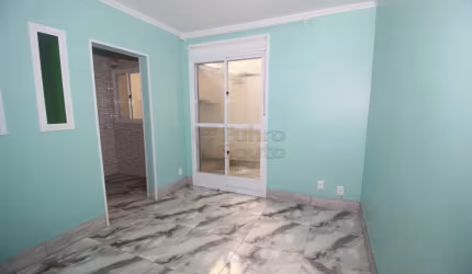Apartamento 1 Dormitório no Edifício Residencial Clera no Centro de Pelotas