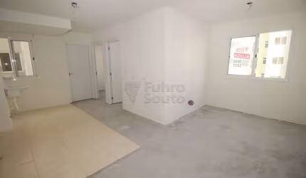 Apartamento com dois dormitórios no Residencial Siena