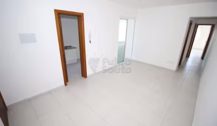 Apartamento Novo com 2 Quartos no Edifício Residencial Quebec - Próximo ao Campus UFPel Porto