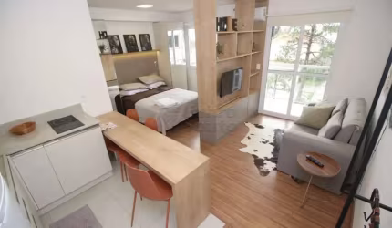 Loft Mobiliado no Condomínio Ello - Conforto e Modernidade!