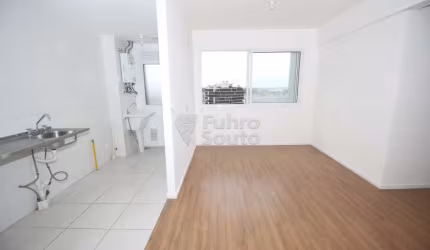 Apartamento com dois dormitórios no Condomínio Jk Parque Clube.